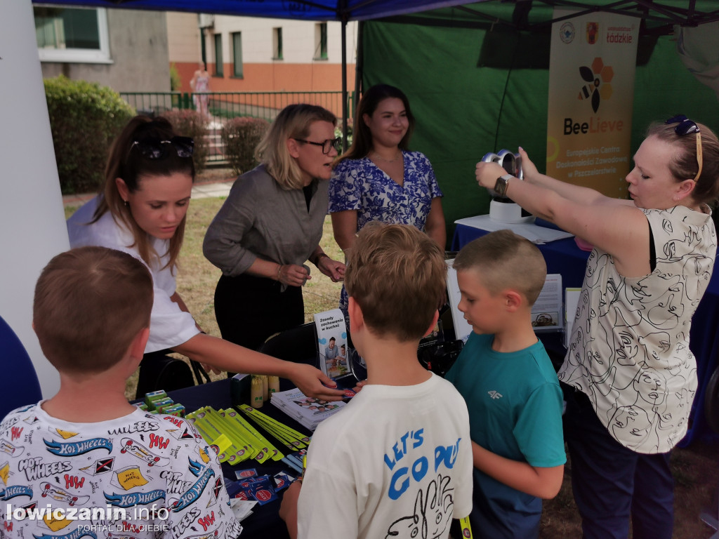 Piknik że spółdzielnią w Łowiczu