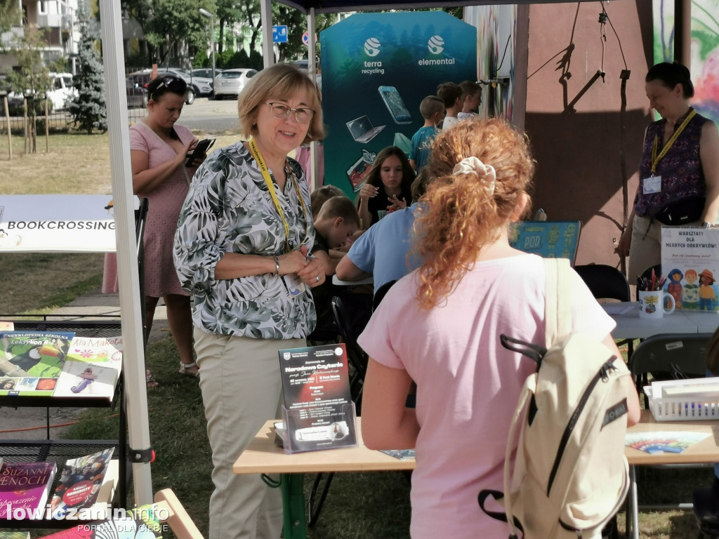 Piknik że spółdzielnią w Łowiczu