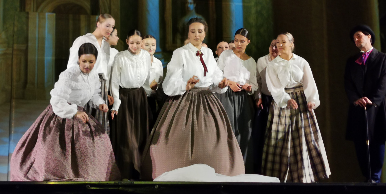 Opera w Nieborowie ponownie zachwyciła