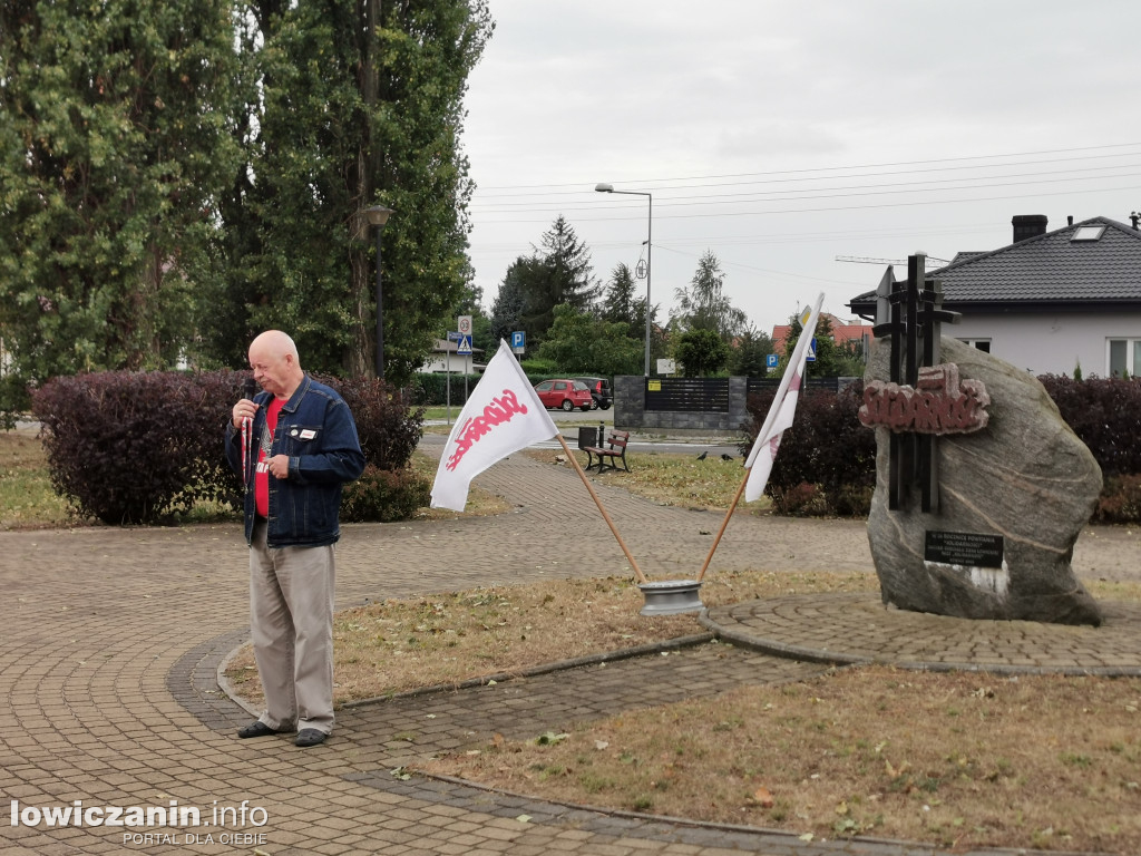 45-lecie Porozumień Sierpniowych uczczone w Łowiczu