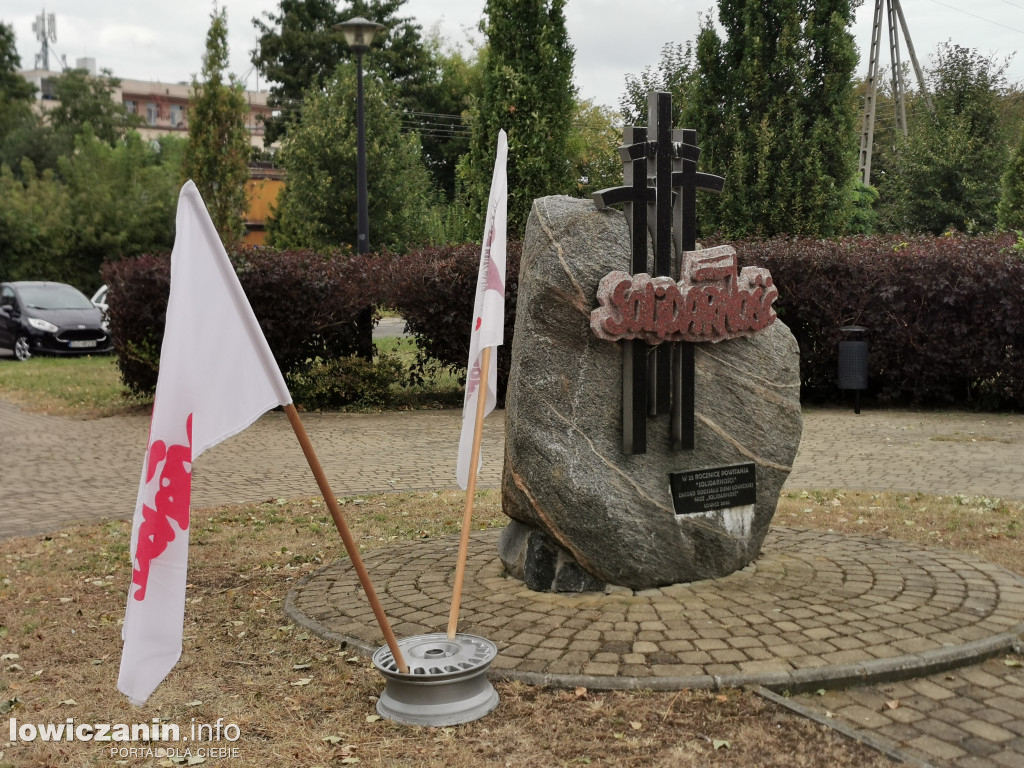45-lecie Porozumień Sierpniowych uczczone w Łowiczu