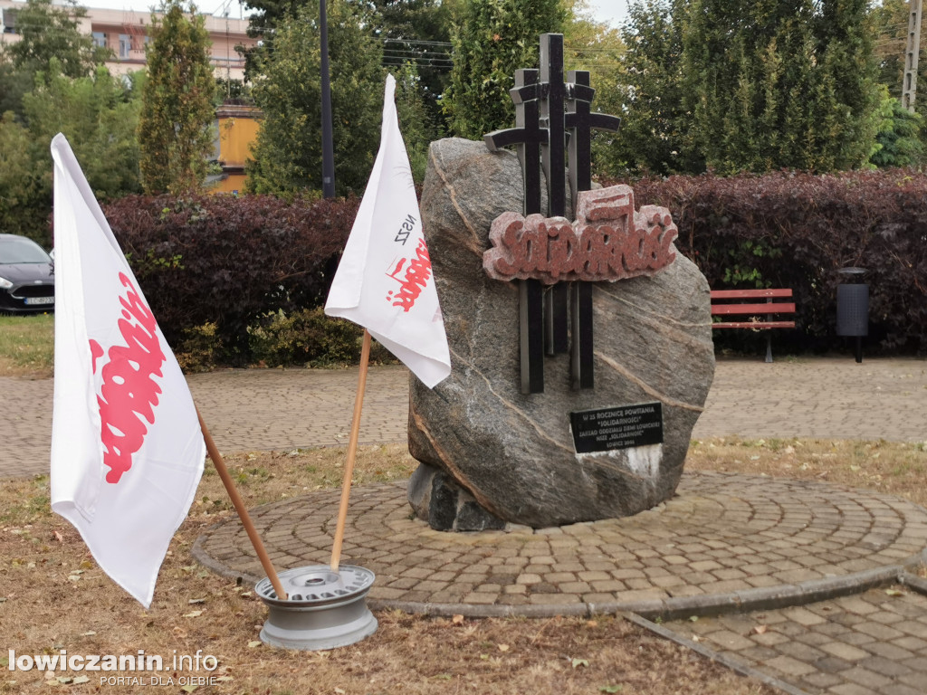 45-lecie Porozumień Sierpniowych uczczone w Łowiczu