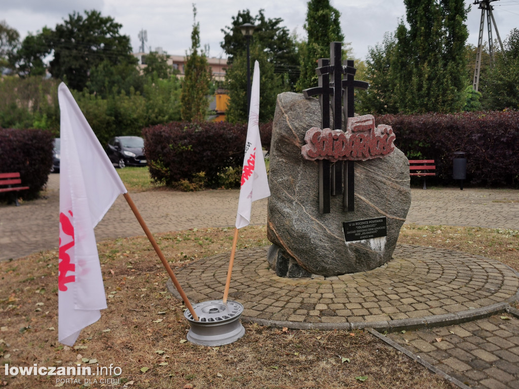 45-lecie Porozumień Sierpniowych uczczone w Łowiczu