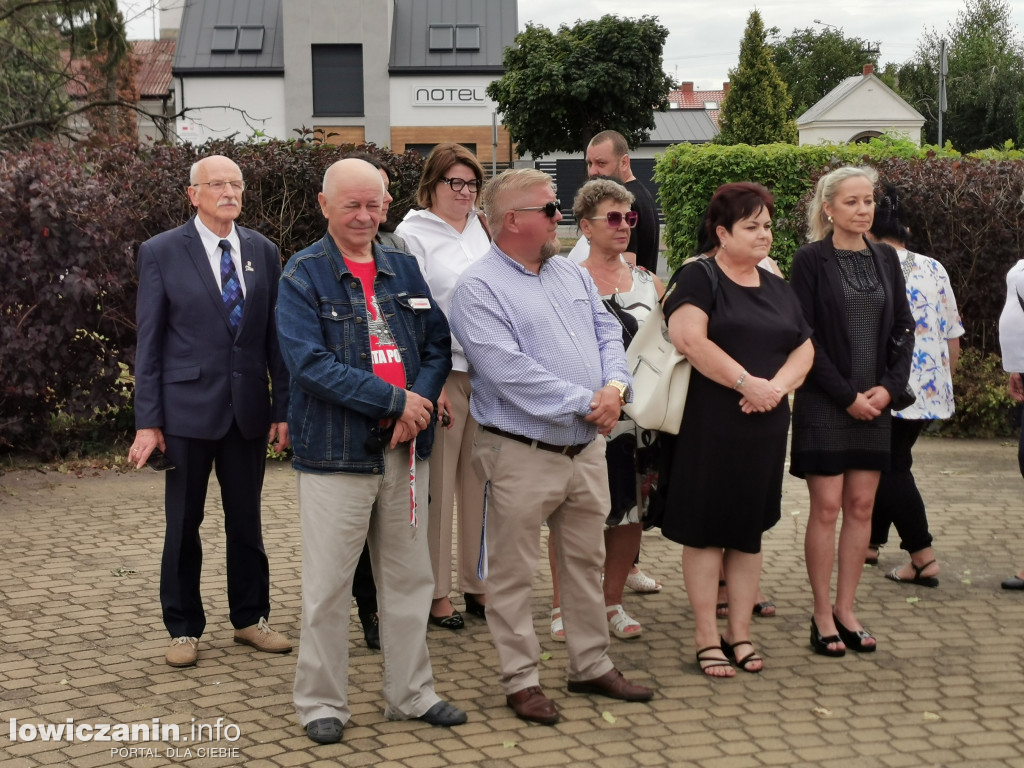 45-lecie Porozumień Sierpniowych uczczone w Łowiczu