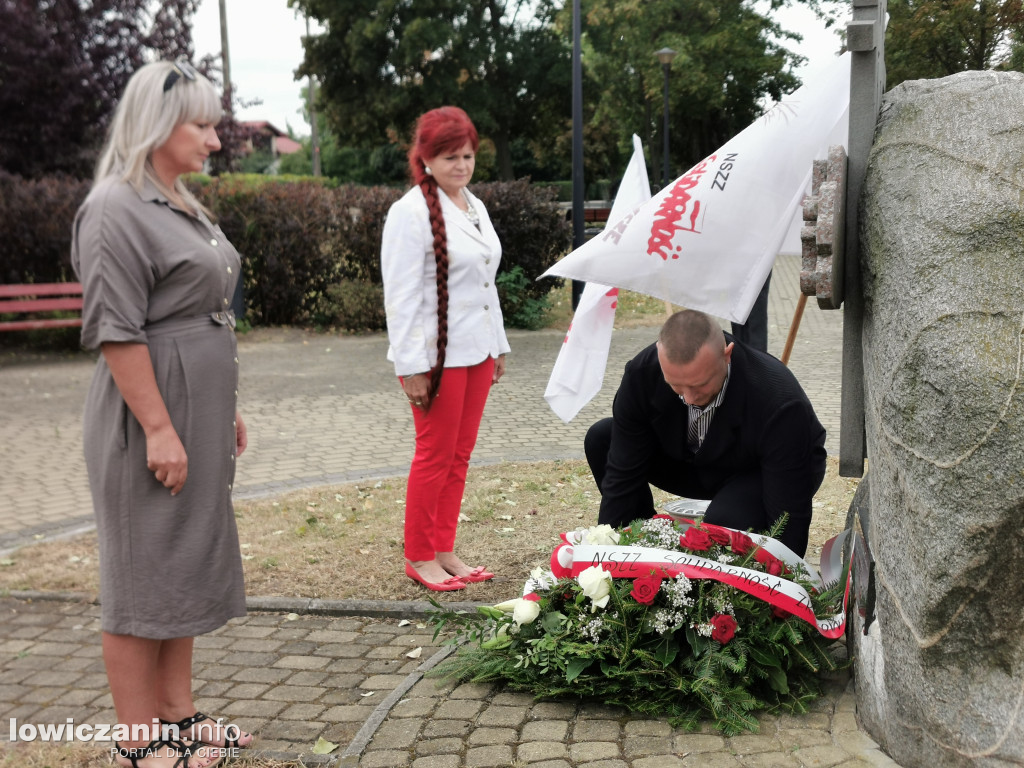45-lecie Porozumień Sierpniowych uczczone w Łowiczu