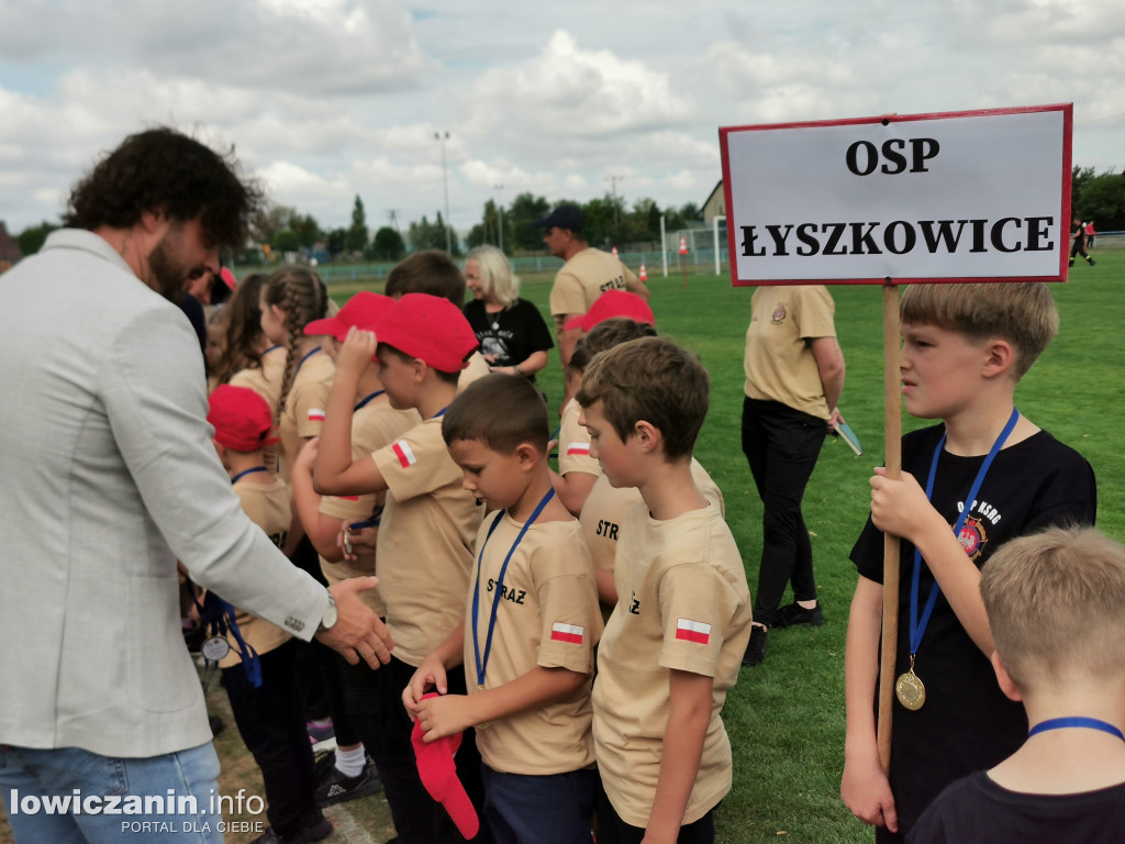 Zawody strażackie w Łyszkowicach