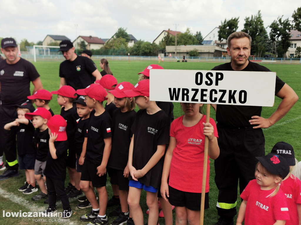 Zawody strażackie w Łyszkowicach