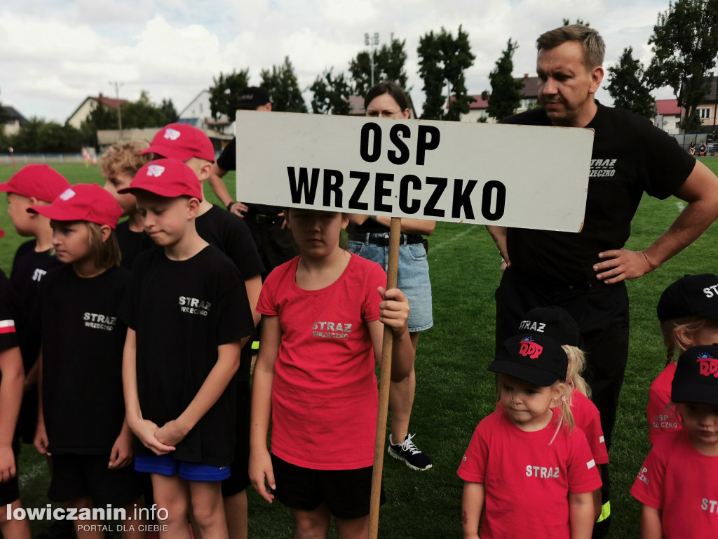 Zawody strażackie w Łyszkowicach