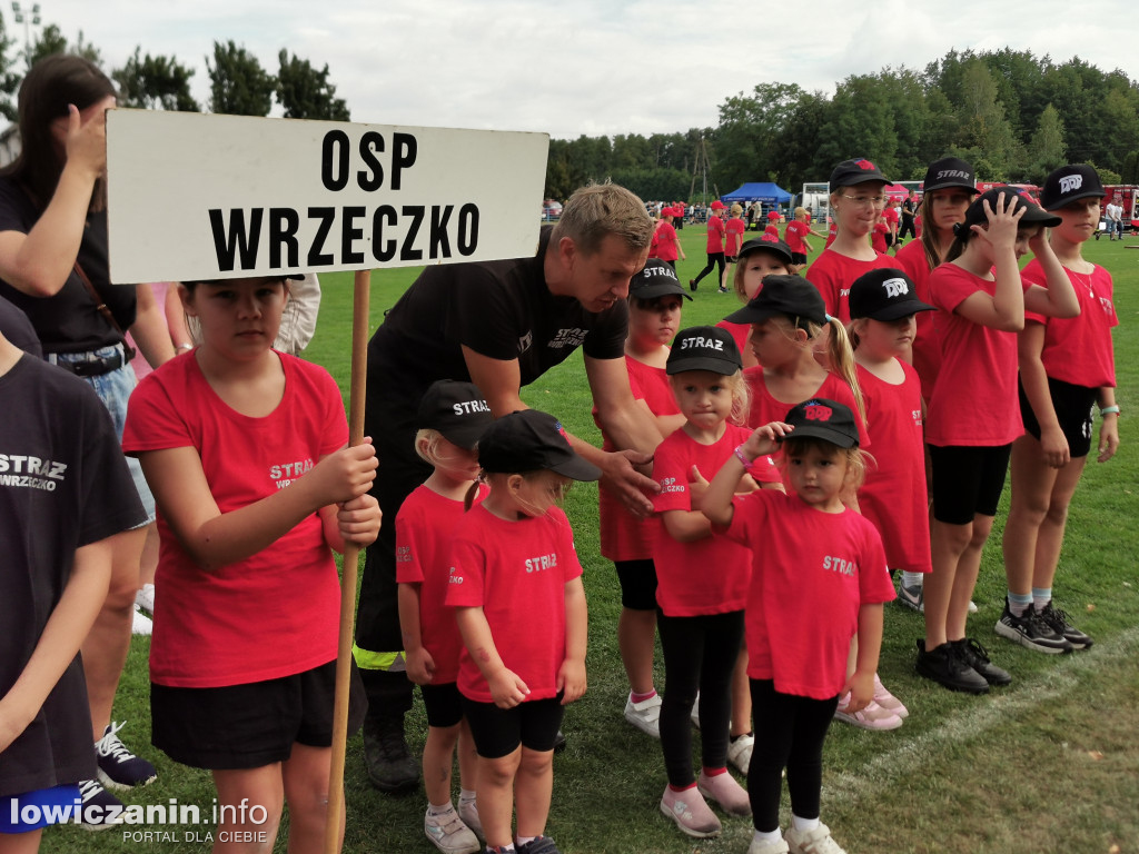 Zawody strażackie w Łyszkowicach
