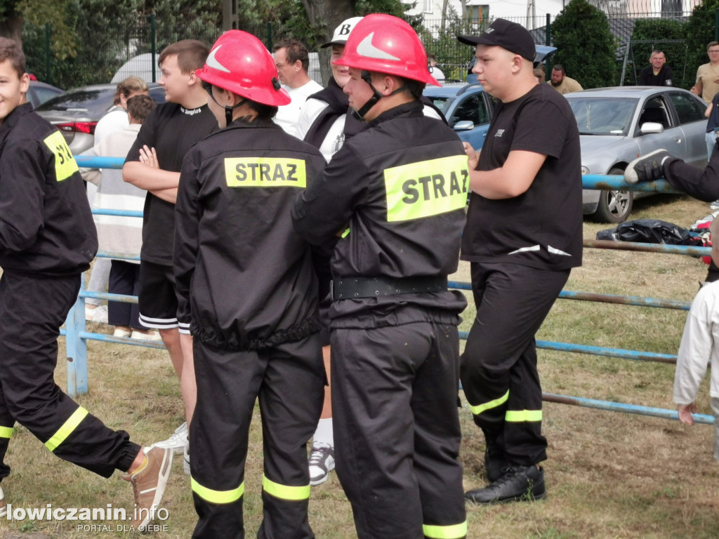 Zawody strażackie w Łyszkowicach