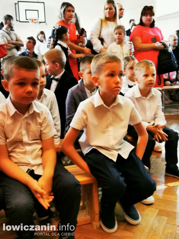 Rozpoczęcie roku szkolnego w SP1 w Łowiczu