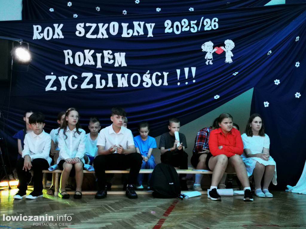 Rozpoczęcie roku szkolnego w SP1 w Łowiczu