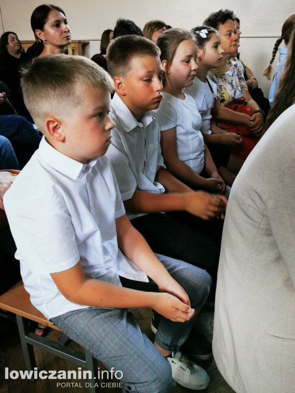 Rozpoczęcie roku szkolnego w SP1 w Łowiczu