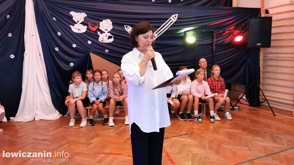 Rozpoczęcie roku szkolnego w SP1 w Łowiczu