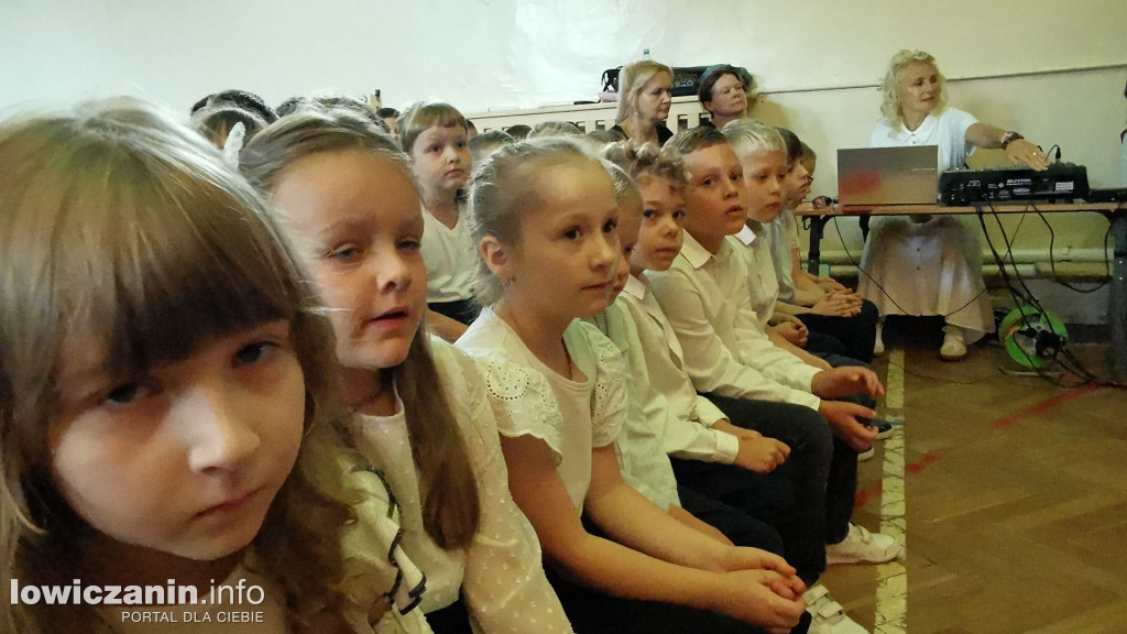 Rozpoczęcie roku szkolnego w SP1 w Łowiczu