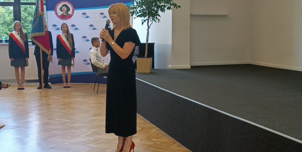 Licealiści z Medyka wkroczyli w nowy rok szkolny