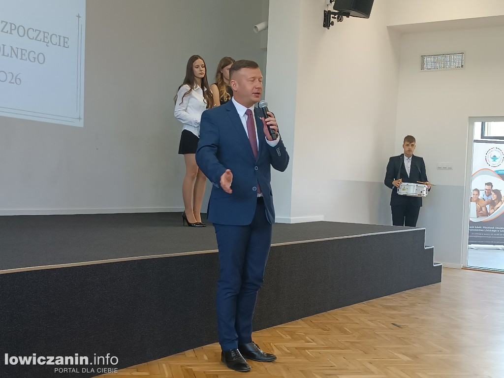 Licealiści z Medyka wkroczyli w nowy rok szkolny