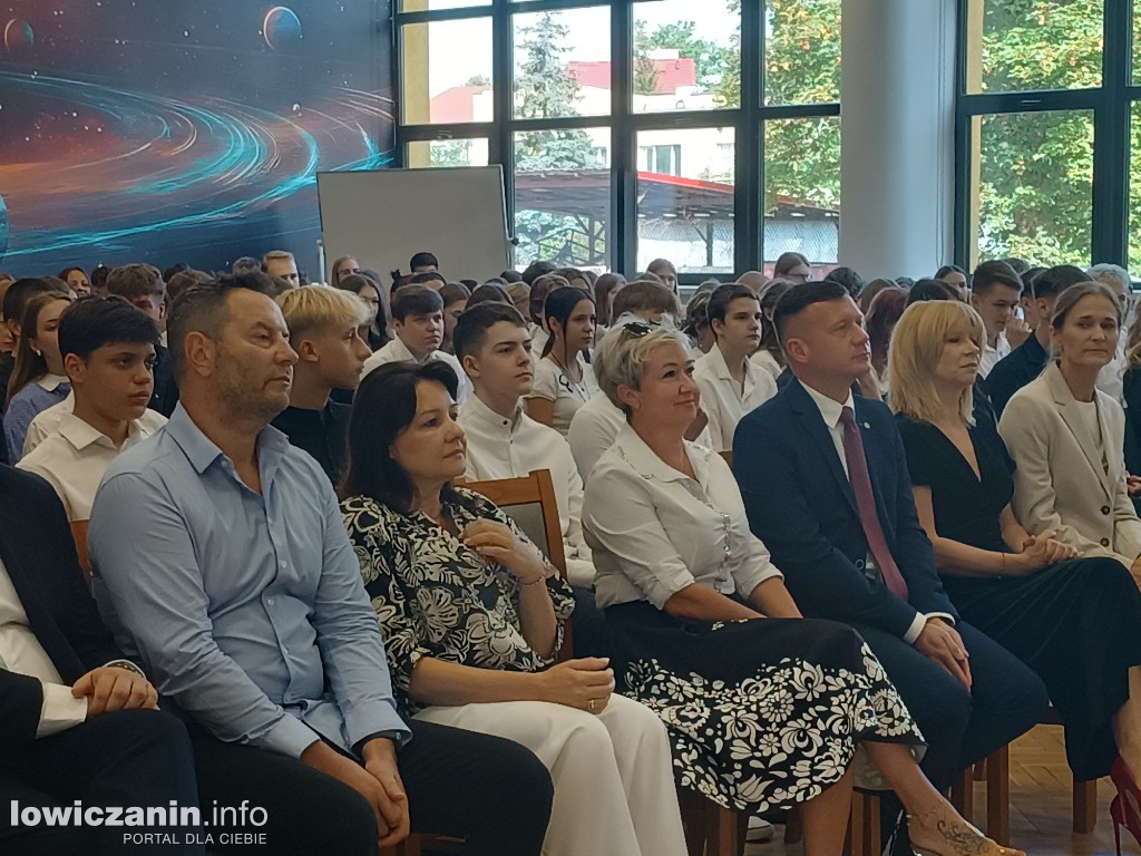Licealiści z Medyka wkroczyli w nowy rok szkolny