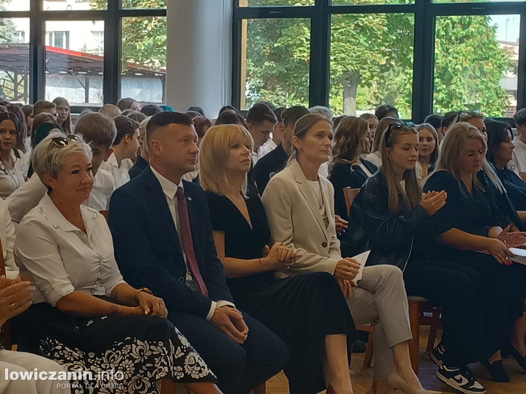 Licealiści z Medyka wkroczyli w nowy rok szkolny