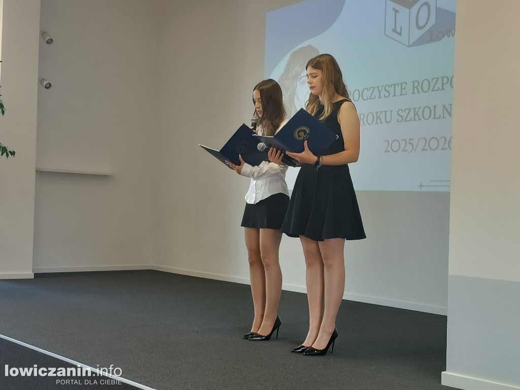 Licealiści z Medyka wkroczyli w nowy rok szkolny