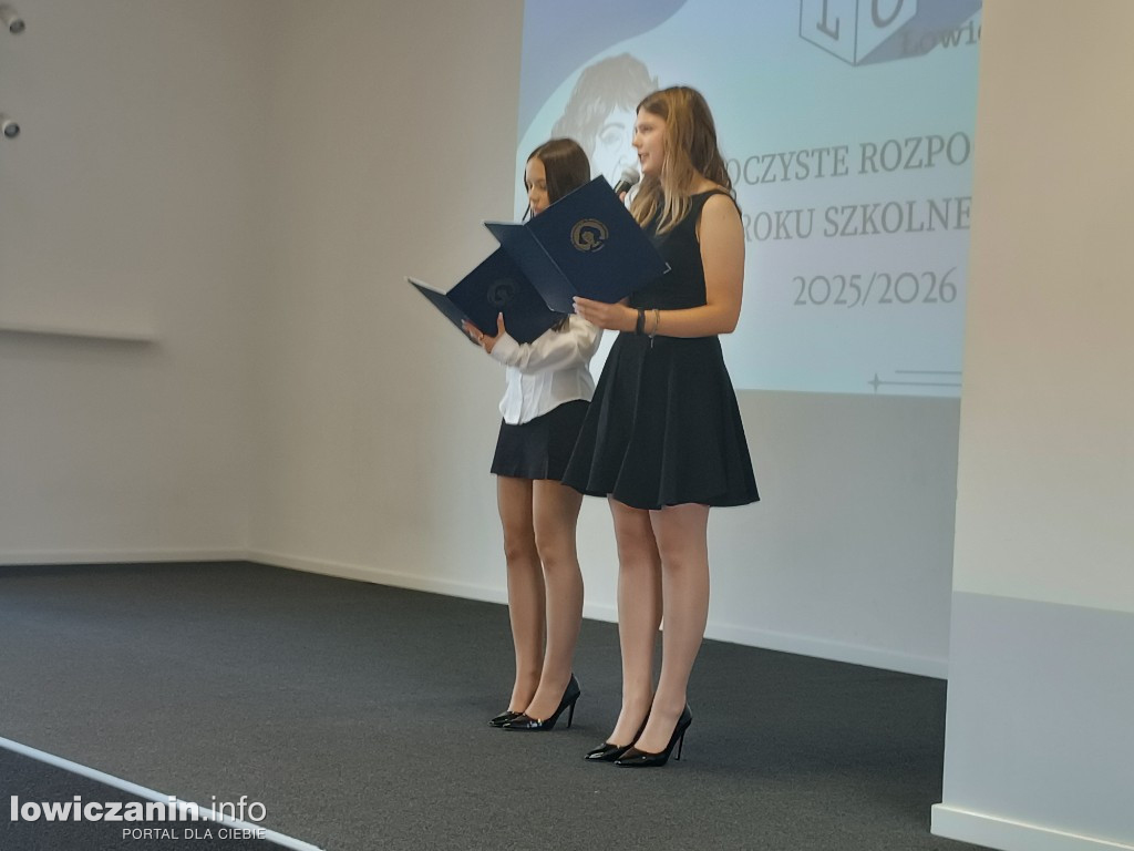 Licealiści z Medyka wkroczyli w nowy rok szkolny