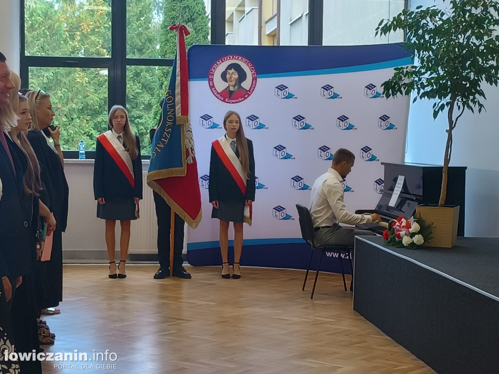 Licealiści z Medyka wkroczyli w nowy rok szkolny