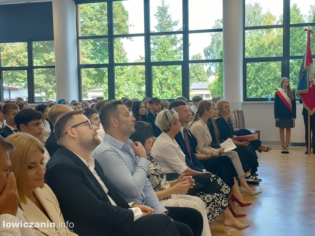 Licealiści z Medyka wkroczyli w nowy rok szkolny