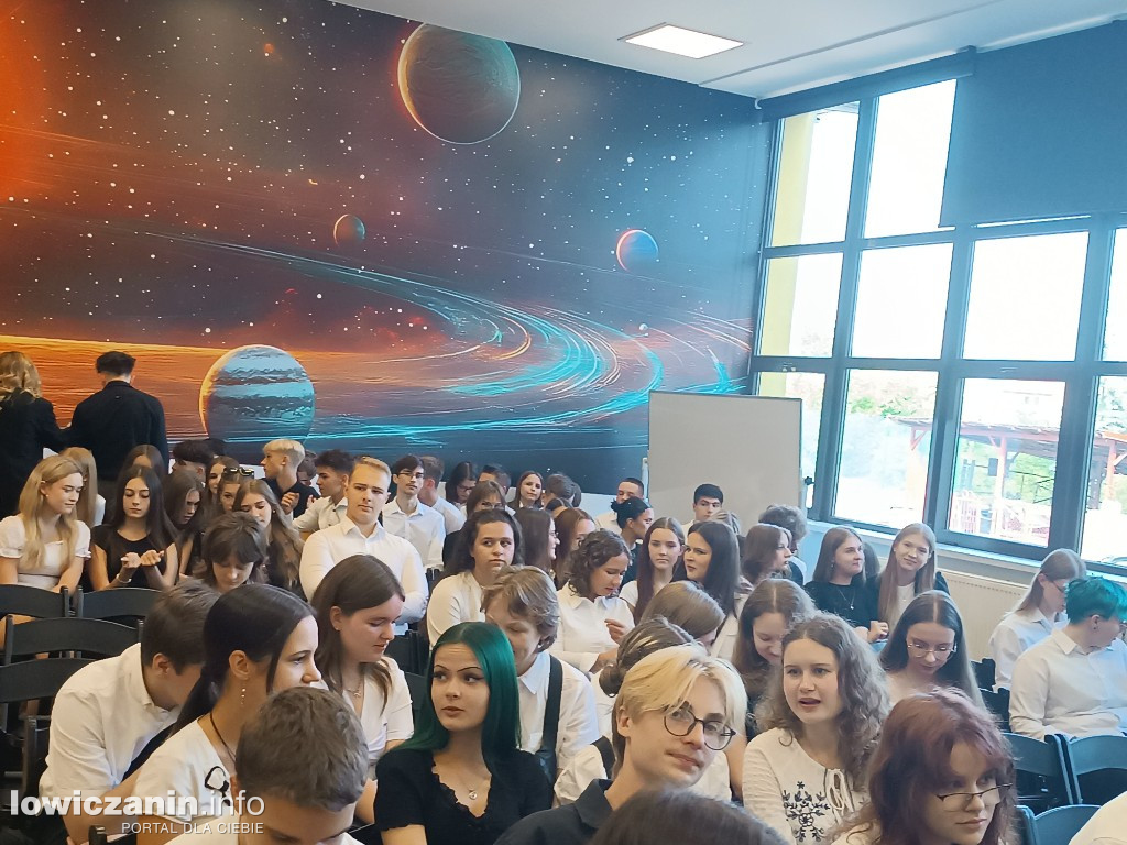 Licealiści z Medyka wkroczyli w nowy rok szkolny