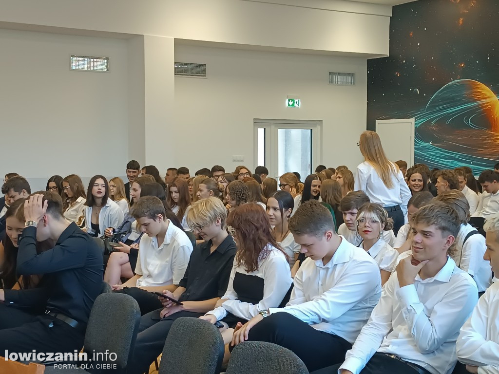 Licealiści z Medyka wkroczyli w nowy rok szkolny