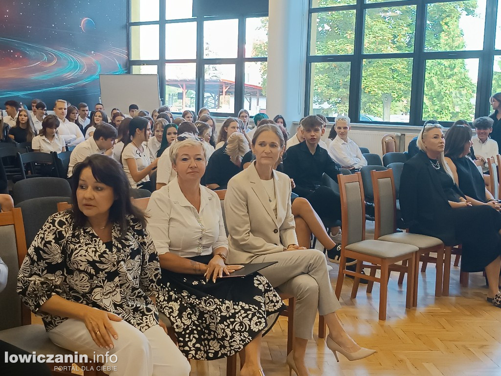 Licealiści z Medyka wkroczyli w nowy rok szkolny