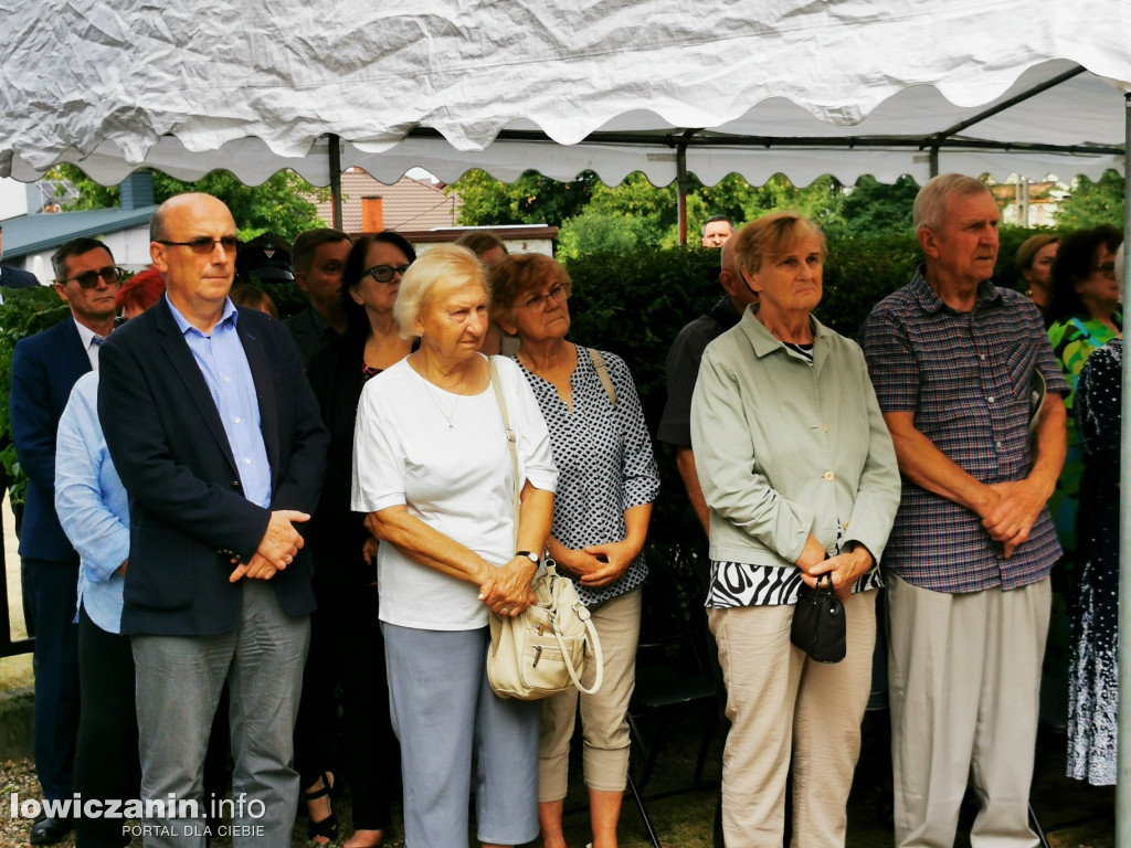 1 września w Łowiczu. Uroczystości na cmentarzu wojennym przy ul. Listopadowej