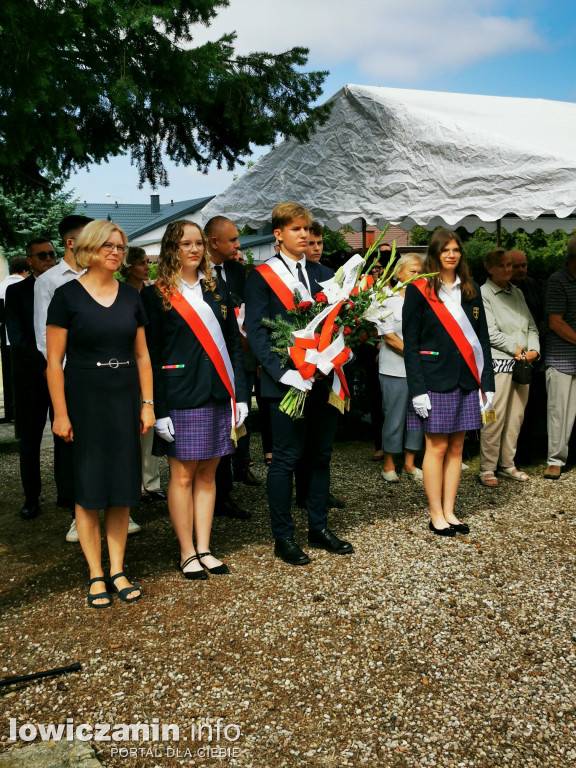 1 września w Łowiczu. Uroczystości na cmentarzu wojennym przy ul. Listopadowej