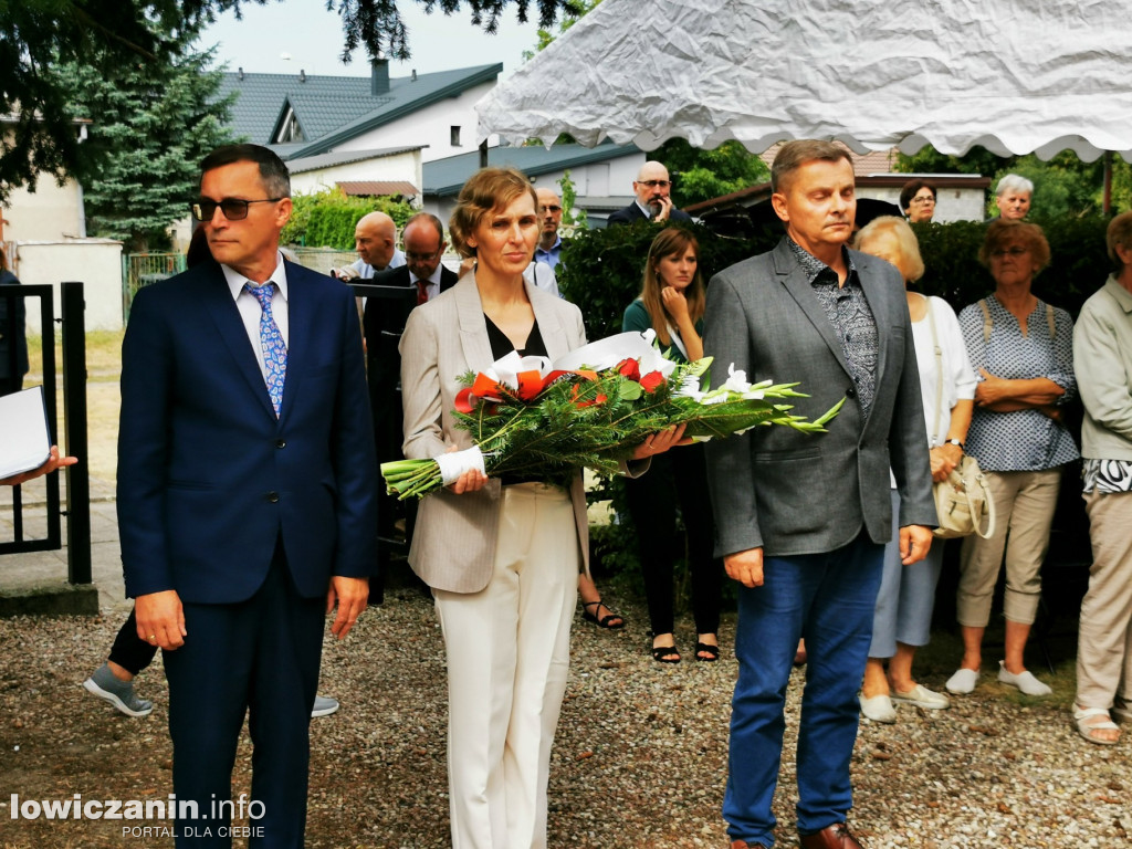 1 września w Łowiczu. Uroczystości na cmentarzu wojennym przy ul. Listopadowej