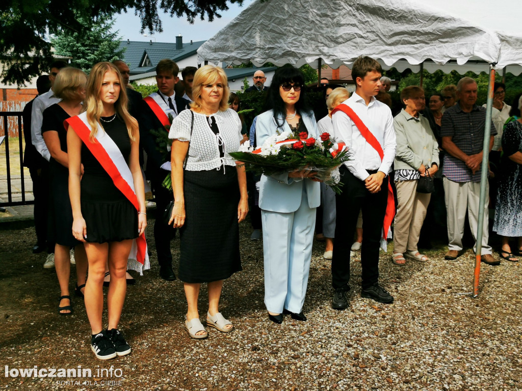 1 września w Łowiczu. Uroczystości na cmentarzu wojennym przy ul. Listopadowej