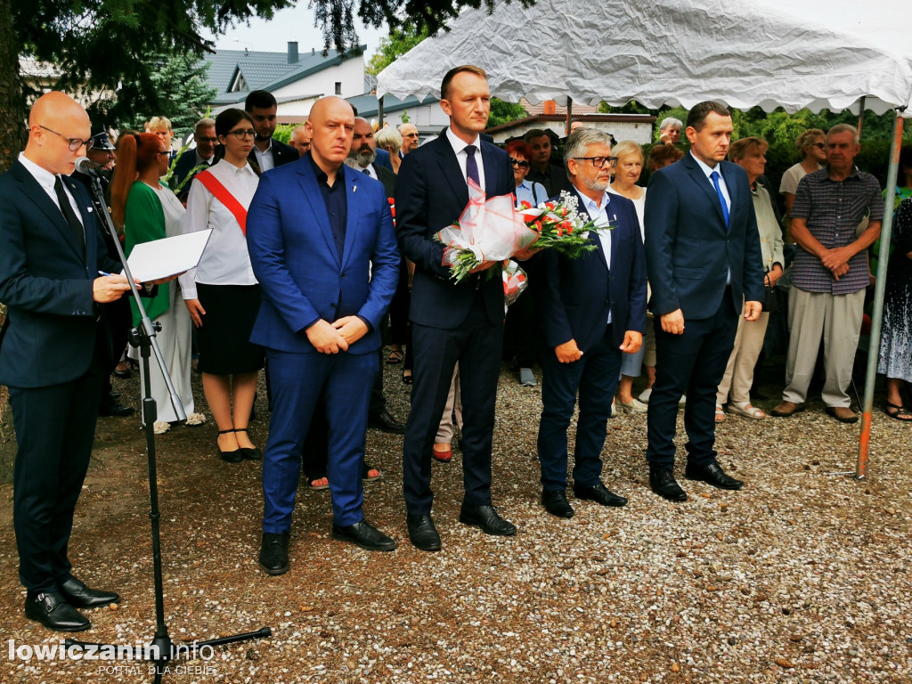 1 września w Łowiczu. Uroczystości na cmentarzu wojennym przy ul. Listopadowej