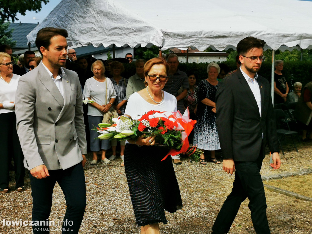 1 września w Łowiczu. Uroczystości na cmentarzu wojennym przy ul. Listopadowej