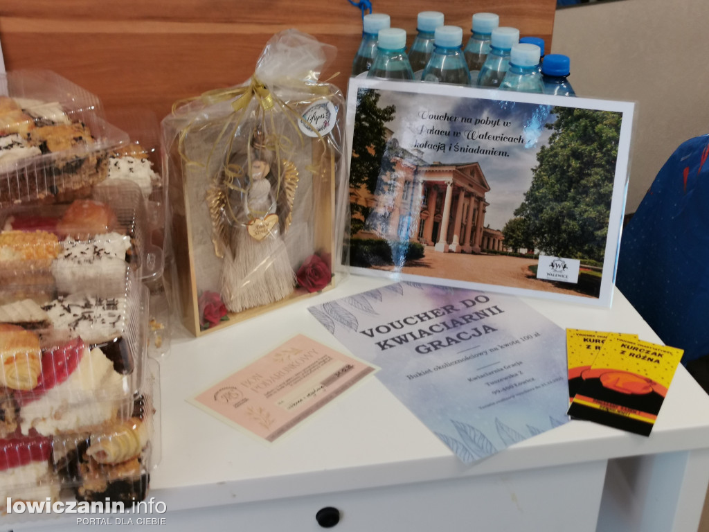 Akcja charytatywna w salonie Przystań Piękna w Łowiczu