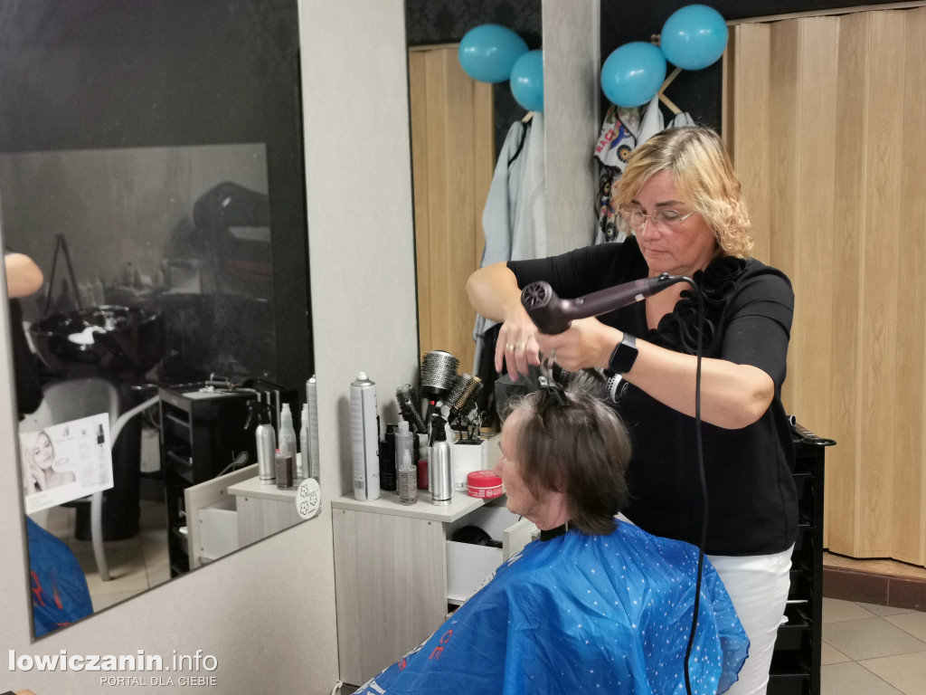 Akcja charytatywna w salonie Przystań Piękna w Łowiczu