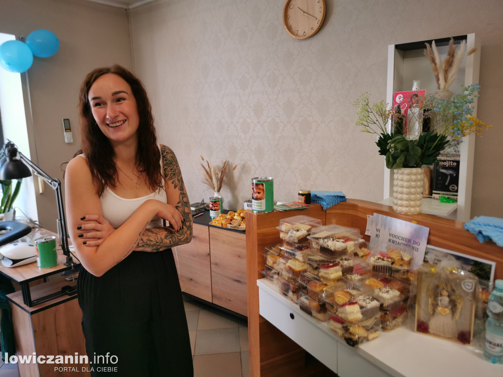 Akcja charytatywna w salonie Przystań Piękna w Łowiczu