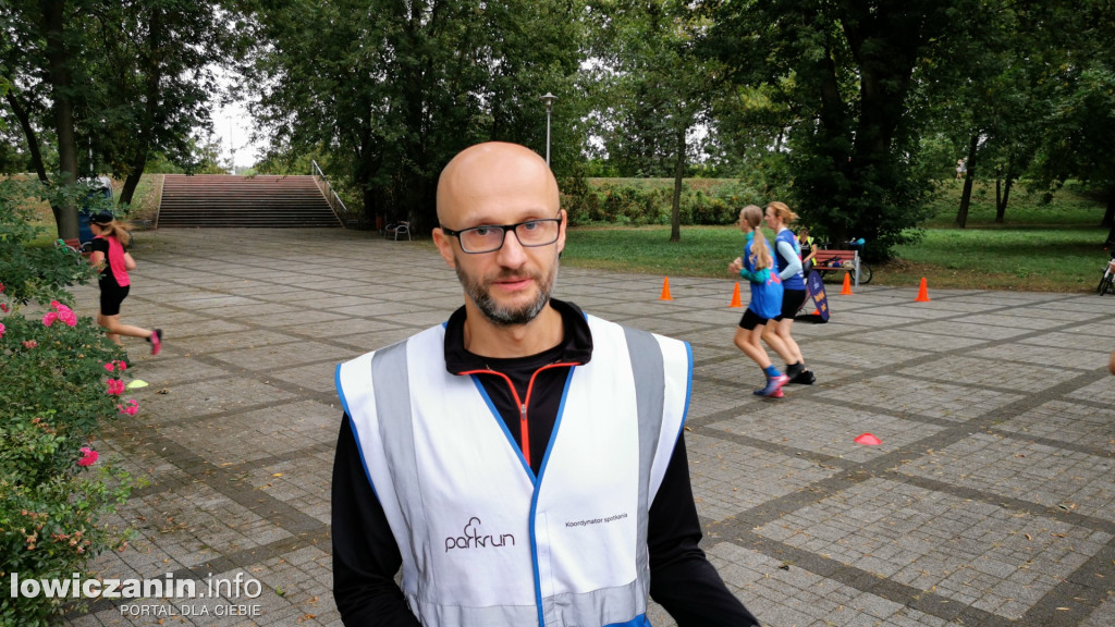 156. parkrun w Łowiczu