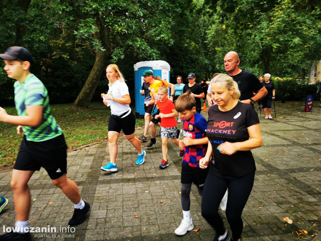 156. parkrun w Łowiczu