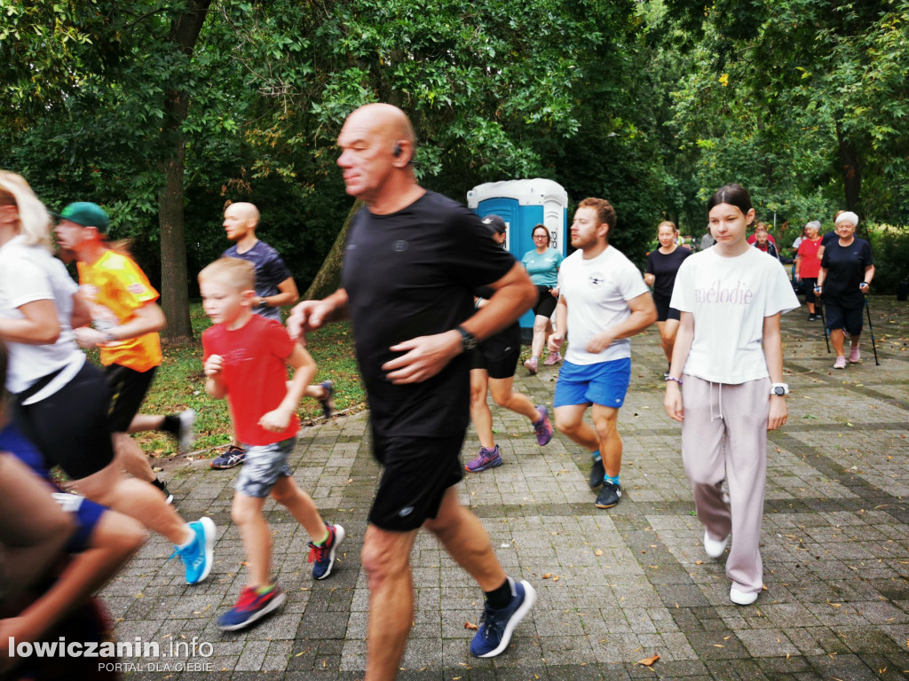 156. parkrun w Łowiczu