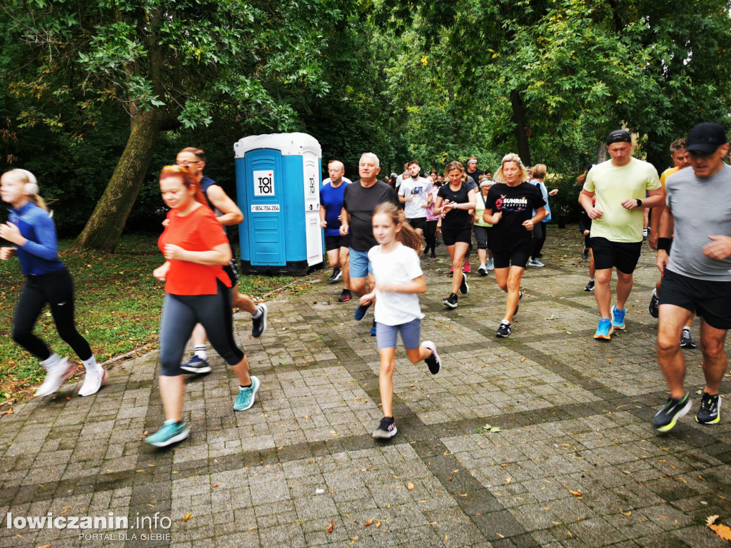 156. parkrun w Łowiczu