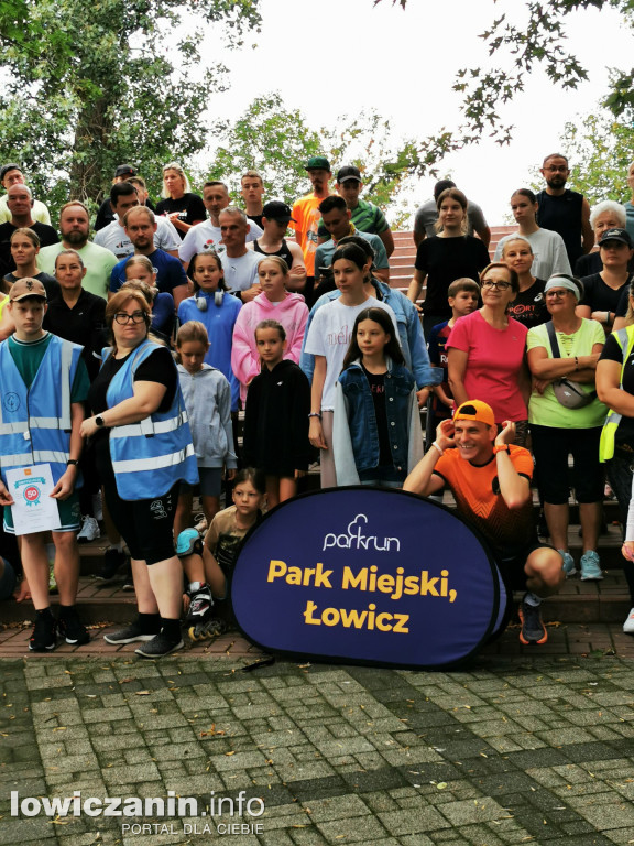 156. parkrun w Łowiczu