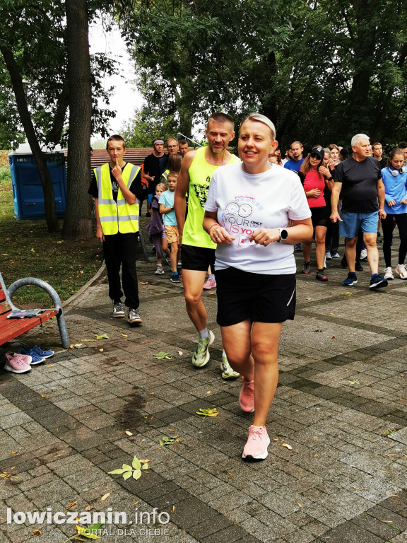 156. parkrun w Łowiczu