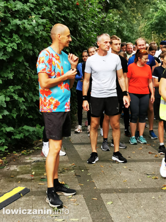 156. parkrun w Łowiczu