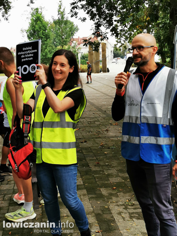 156. parkrun w Łowiczu