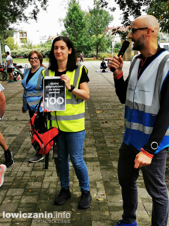 156. parkrun w Łowiczu