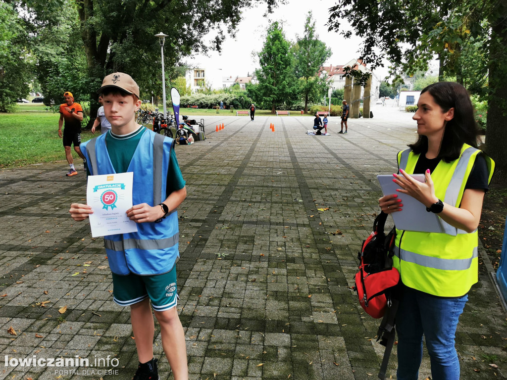 156. parkrun w Łowiczu