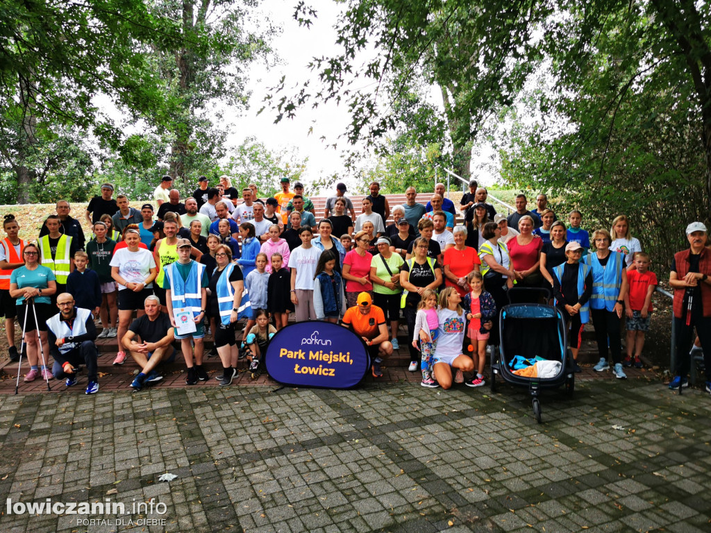 156. parkrun w Łowiczu